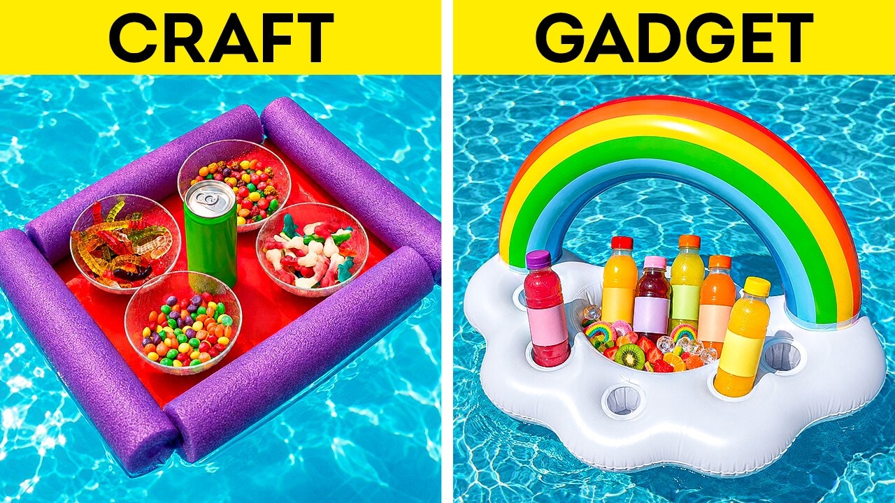 🍉 Summer Made Better ✨ Crafts, Hacks, Recipes & More
