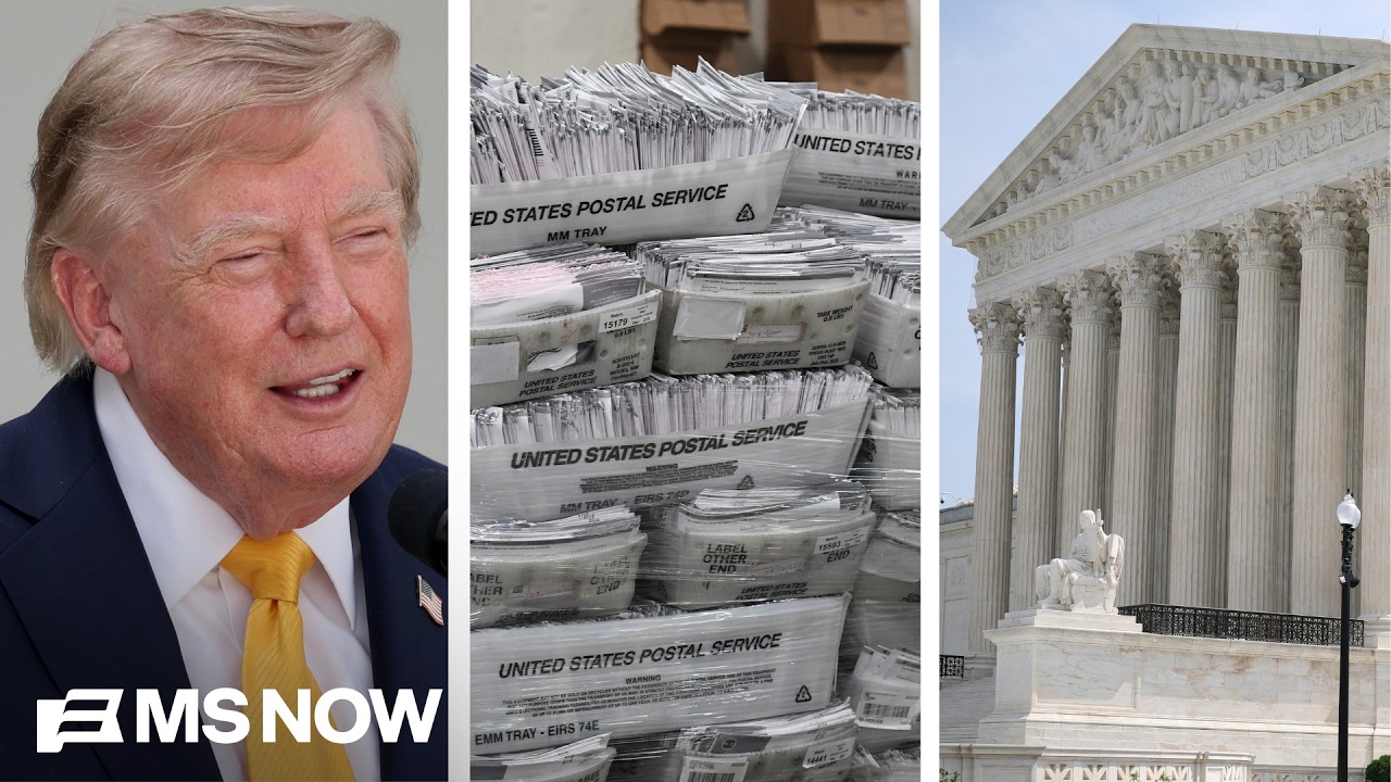 Supreme Court clears Trump’s mail-in voting order—why the fight is NOT OVER