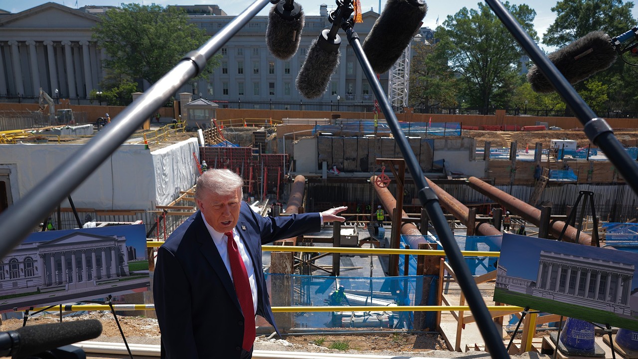 Supreme Court Keeps Trump Ballroom Work Going