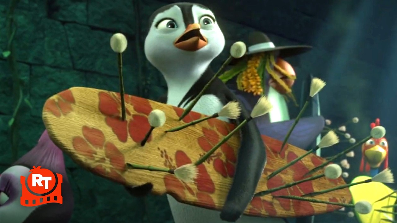 Surf’s Up 2: WaveMania (2017) – Indiana Jones BUT WITH PENGUINS (8/12)