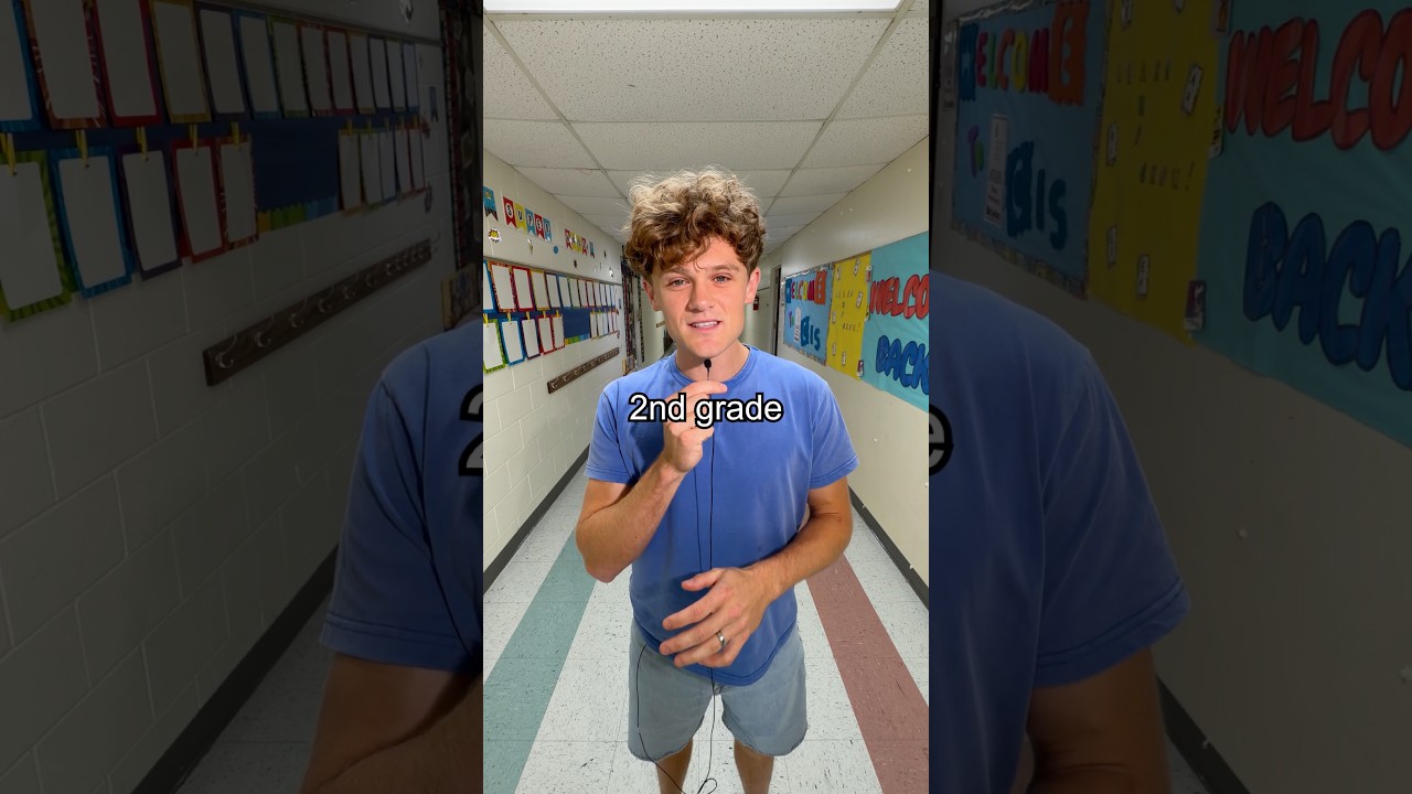 Surprising my old teacher