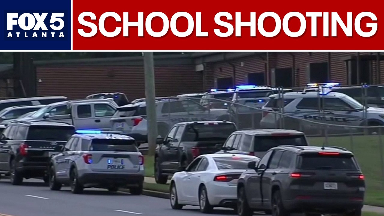 Suspect in custody after Warner Robins High School shooting | FOX 5 News