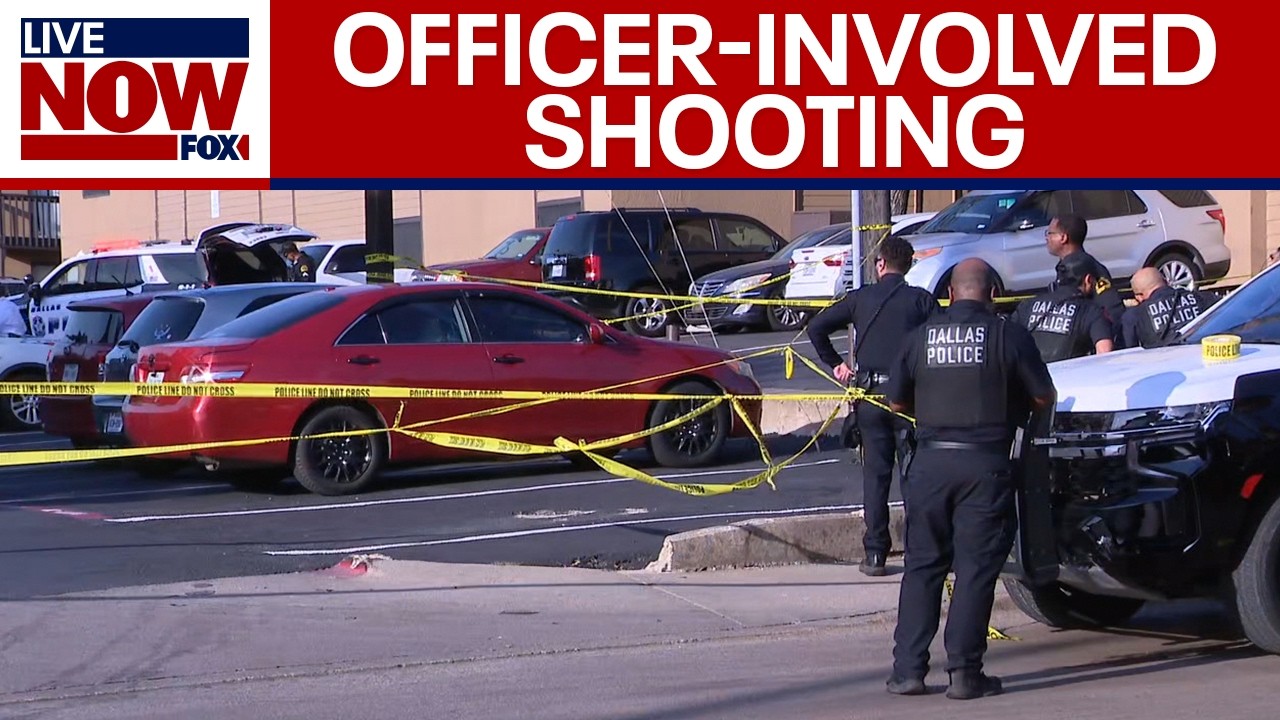 Suspected stabber sought after Dallas police-involved shooting