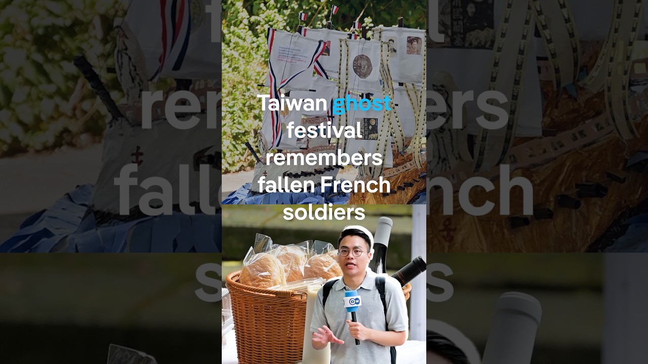 Taiwan ‘ghost’ festival remembers fallen French soldiers  | DW News