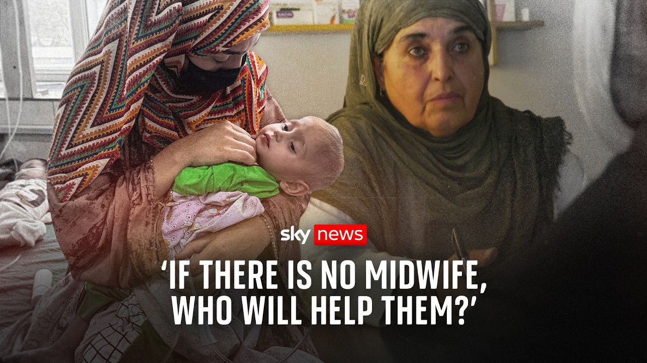 Taliban rule is affecting women’s healthcare in Afghanistan, gynaecologist tells Sky News