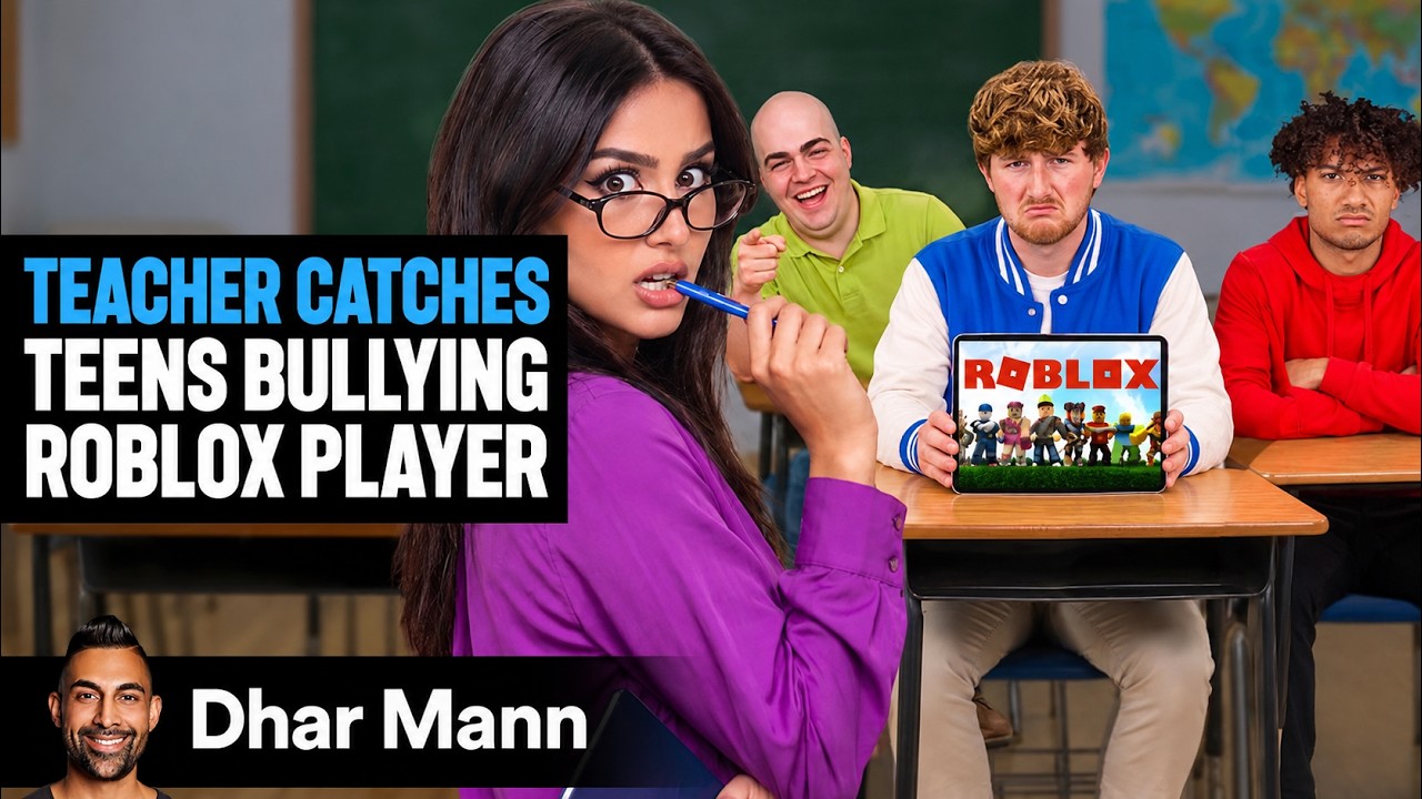 Teacher Catches Students Bullying Roblox Players Ft. Caylus, Steak, Cruz, Foltyn, SSSniperWolf