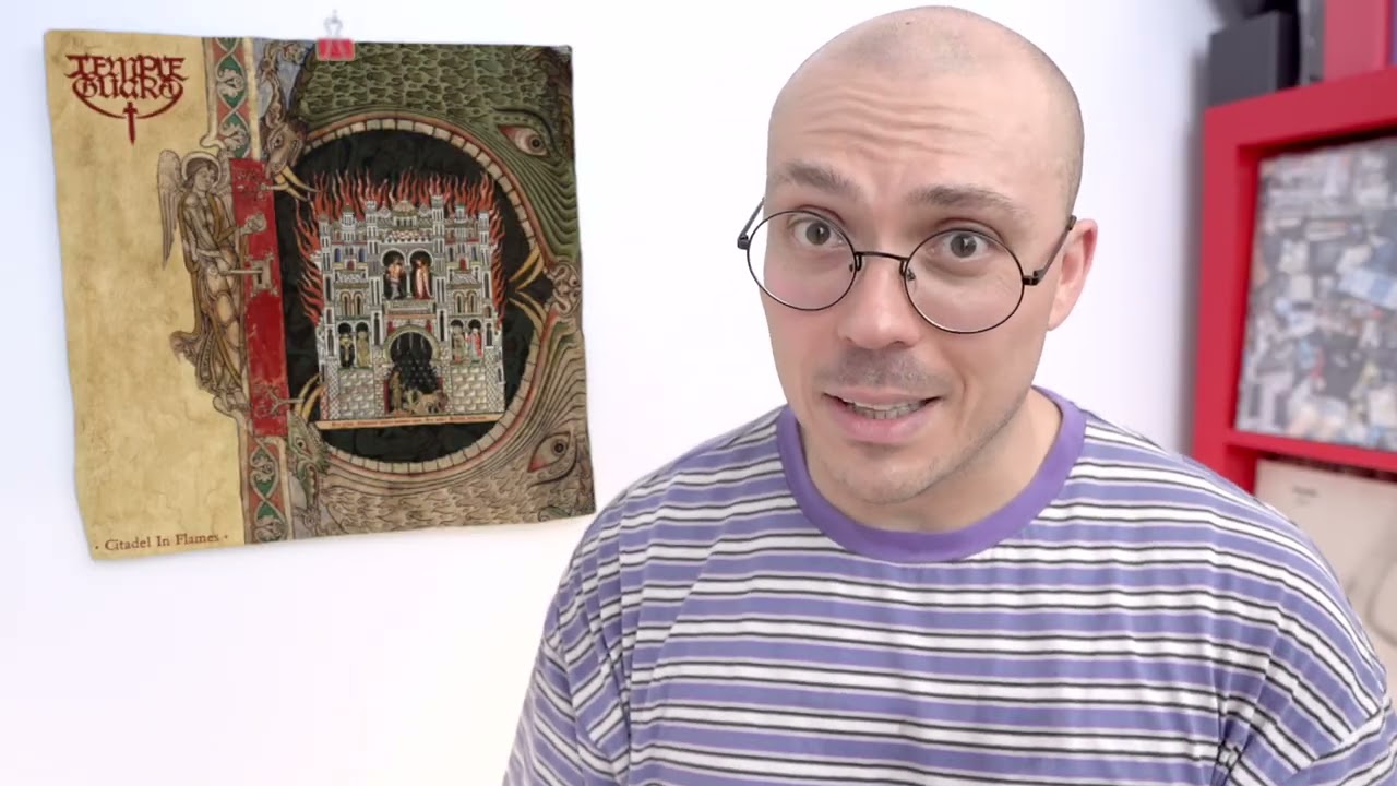 Temple Guard – Citadel in Flames ALBUM REVIEW