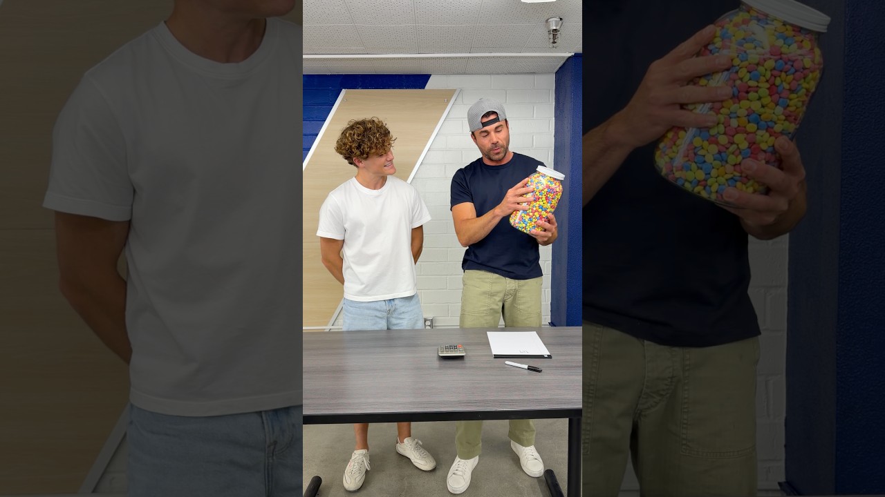 Testing Mark Rober’s “Jelly Bean Guessing Game HACK”