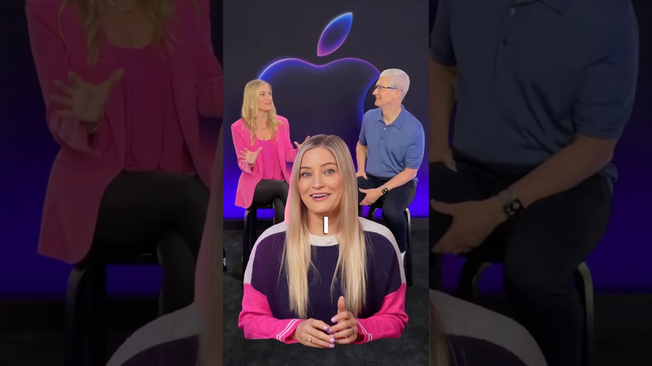 Thank you, Tim! 🍎❤️
