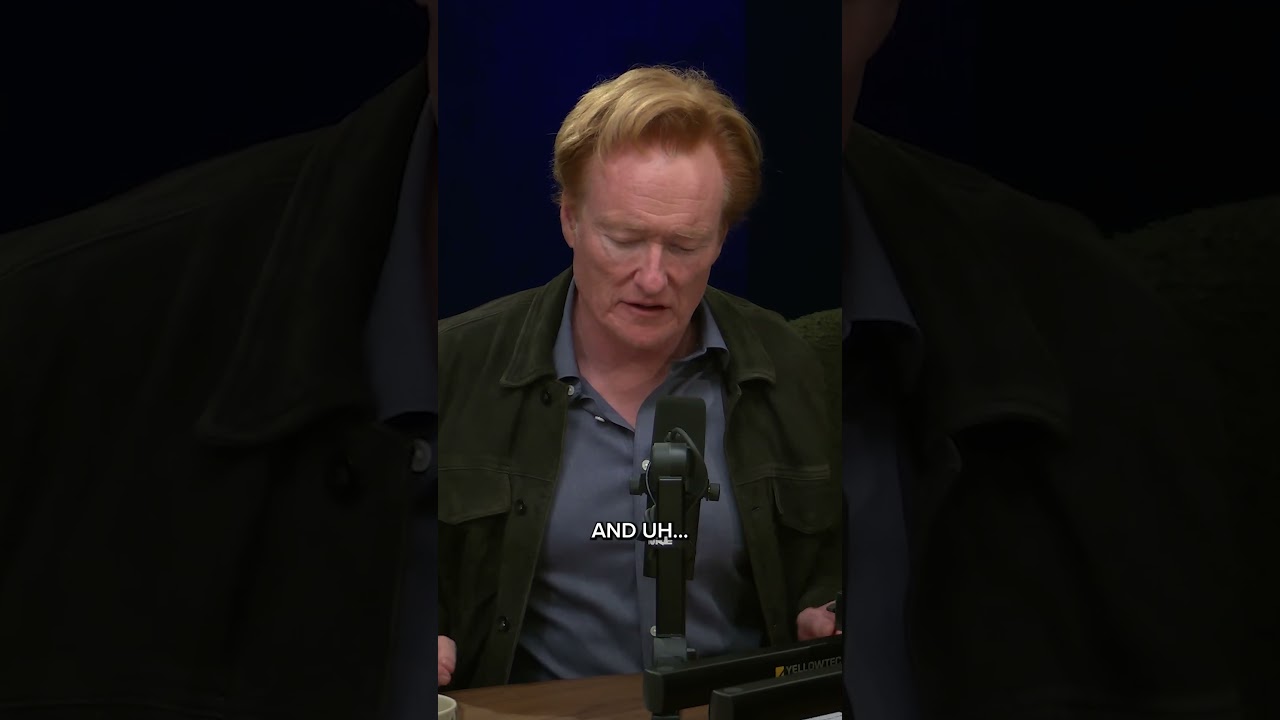 That time Conan took a serious acting class. #podcast #comedy