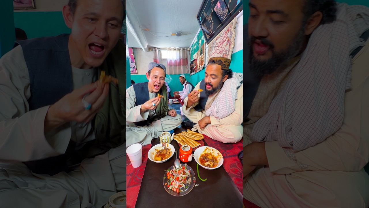 The #1 food to try in Kabul, Afghanistan 🇦🇫
