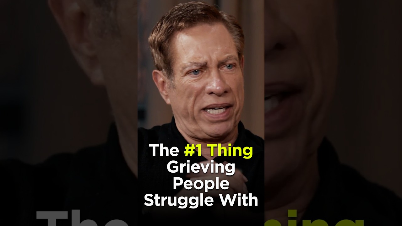 The #1 Thing Grieving People Struggle With