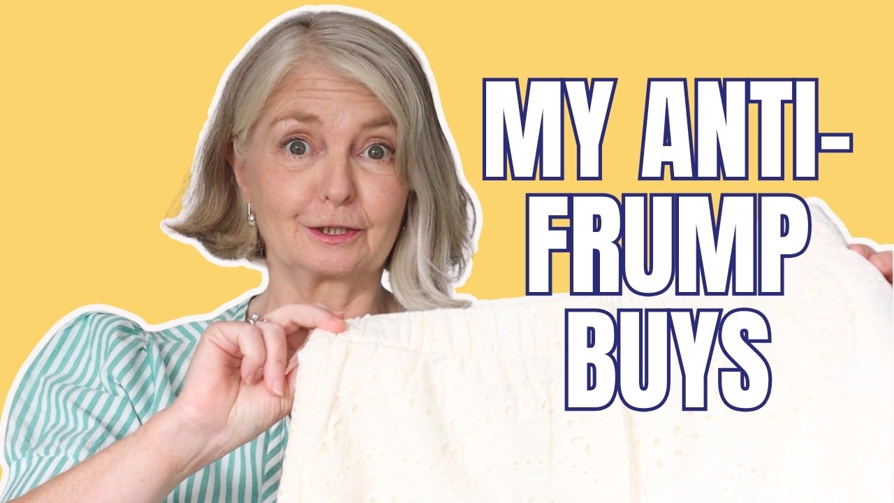 The Anti Frump Haul: What I Actually Bought (Women Over 50)