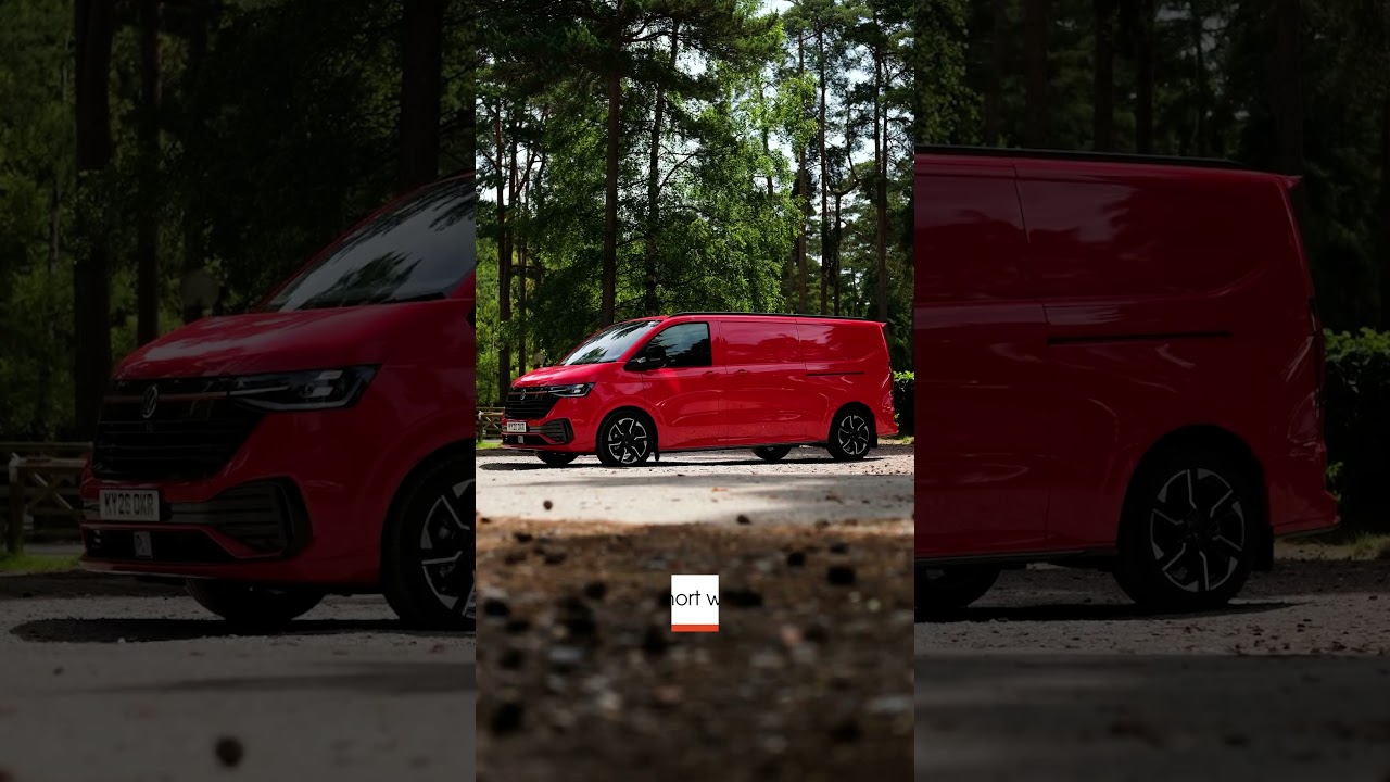 The award-winning Volkswagen Transporter in detail #ytshorts #shorts