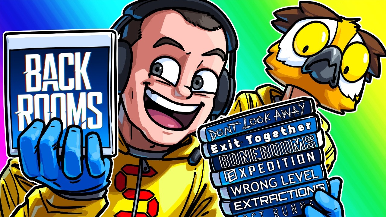 The Backrooms Game Marathon w/ Mr Sark!
