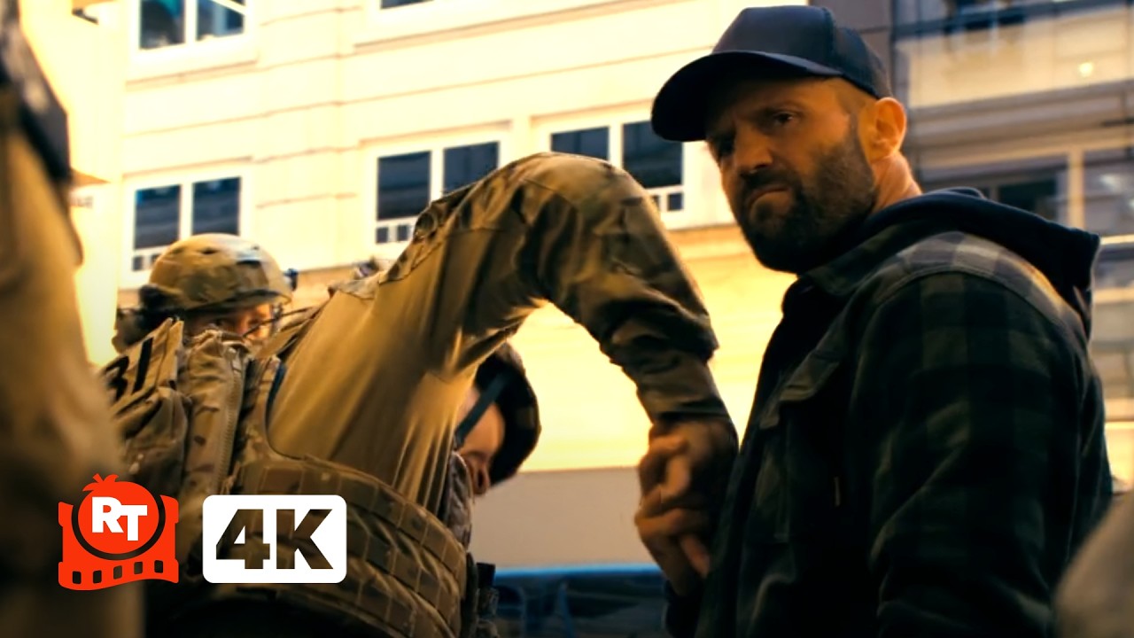 The Beekeeper (2024) 4K – Jason Statham Beats Up Soldiers (5/12) | Movieclips
