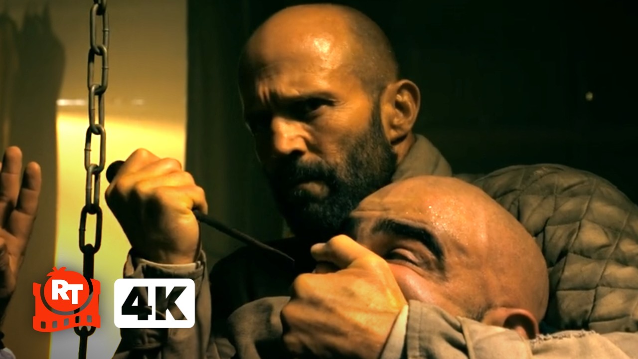 The Beekeeper (2024) 4K – Jason Statham Kills a Bunch of Dudes (2/12) | Movieclips