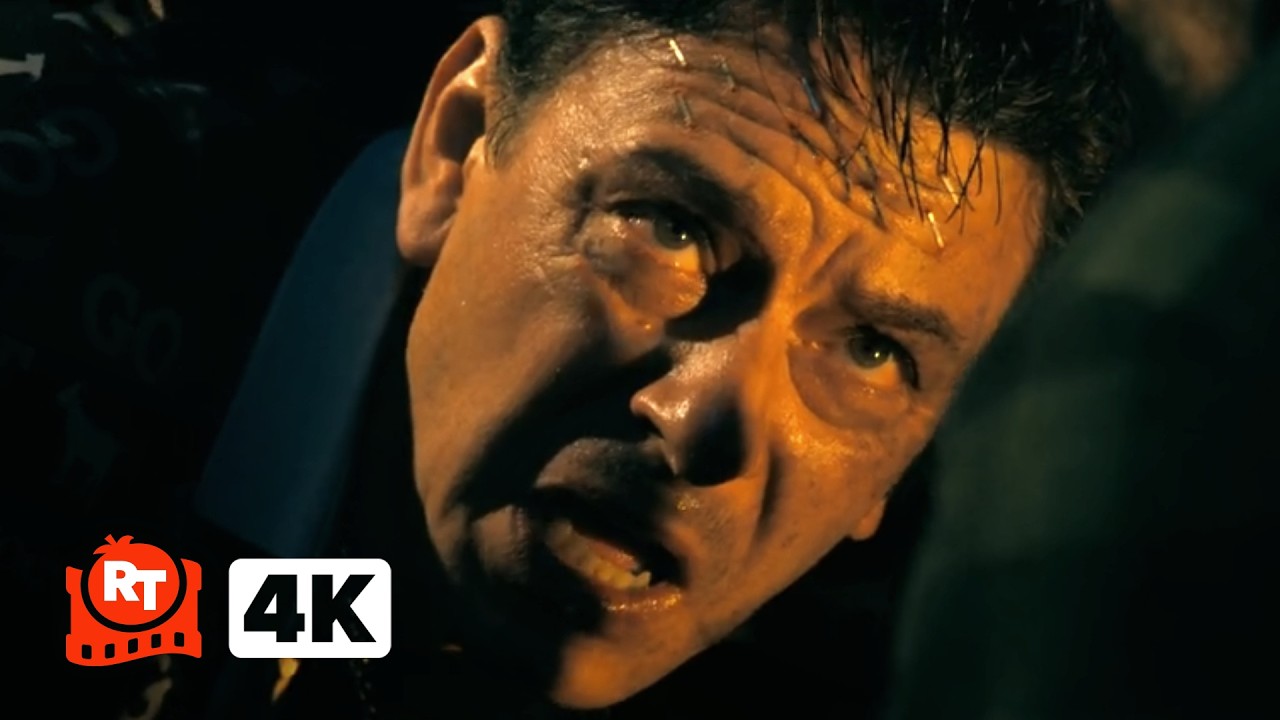 The Beekeeper (2024) 4K – STAPLED IN THE FACE (8/12) | Movieclips