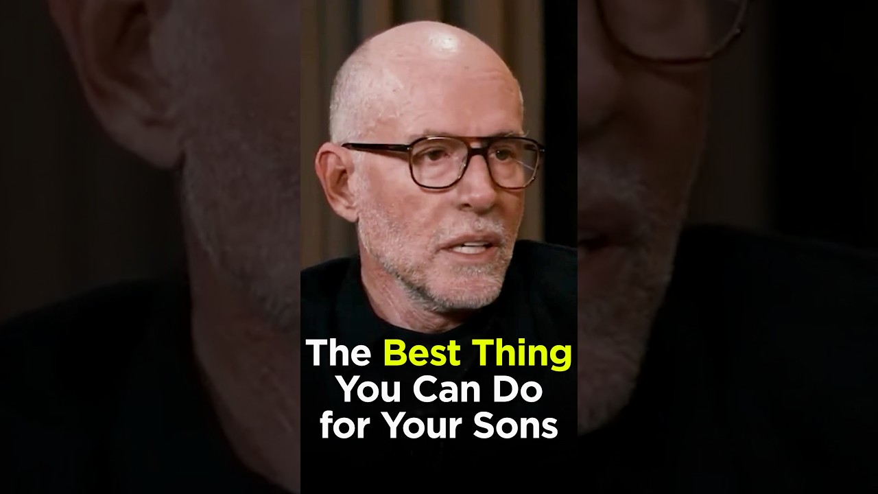 The Best Thing You Can Do for Your Sons
