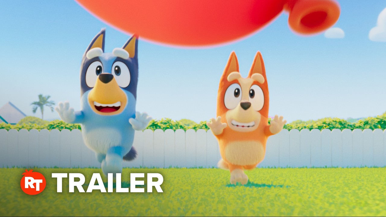 The Bluey Movie D23 Teaser Trailer (2027)