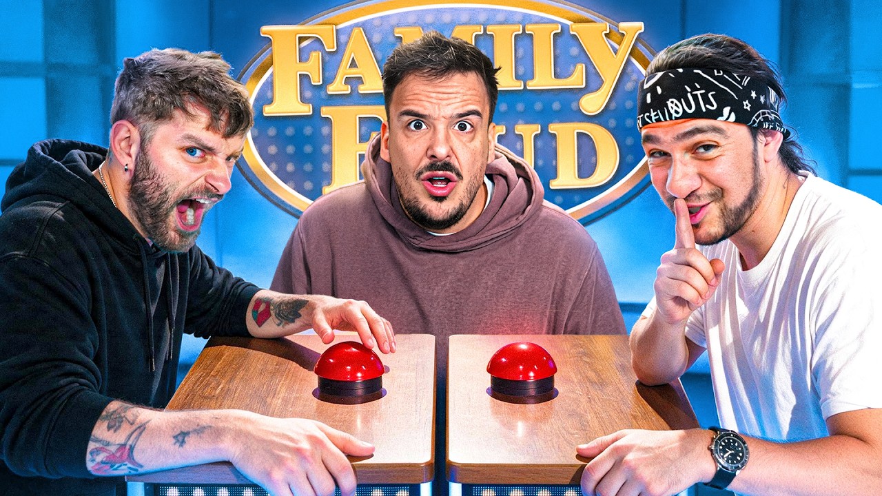 THE BOYS FAMILY FEUD