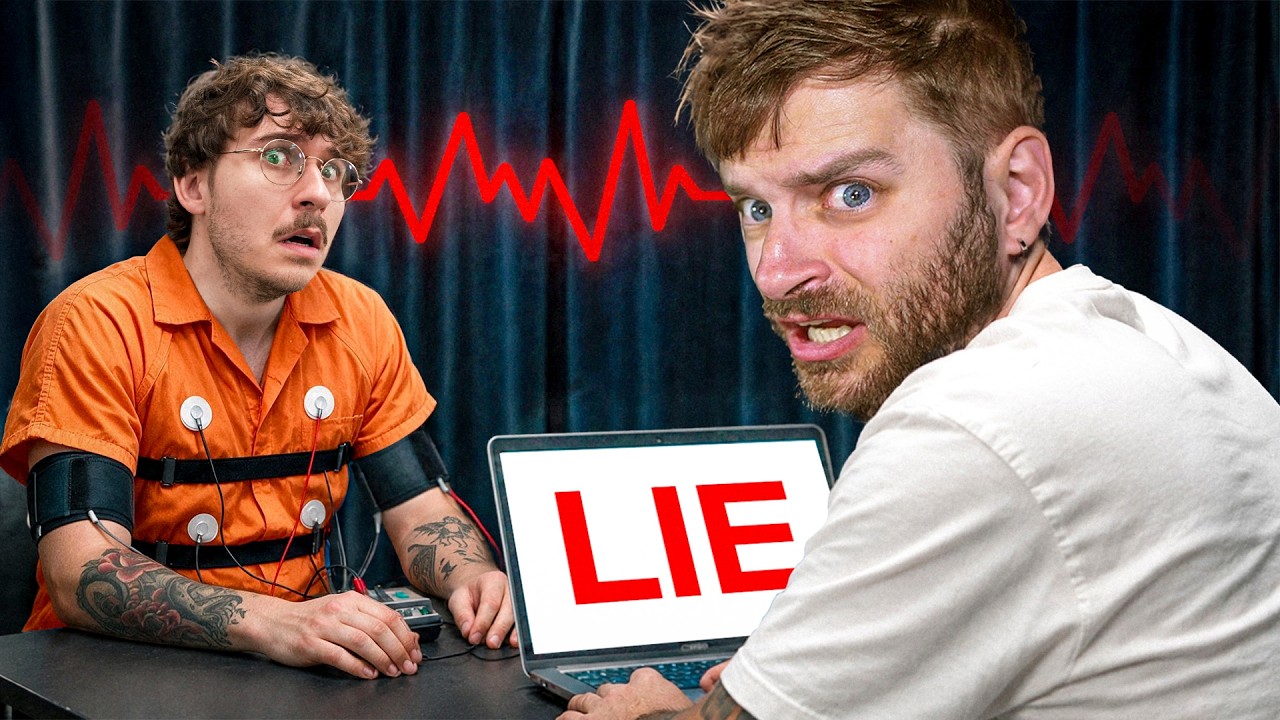 The Boys take a Real Lie Detector Test
