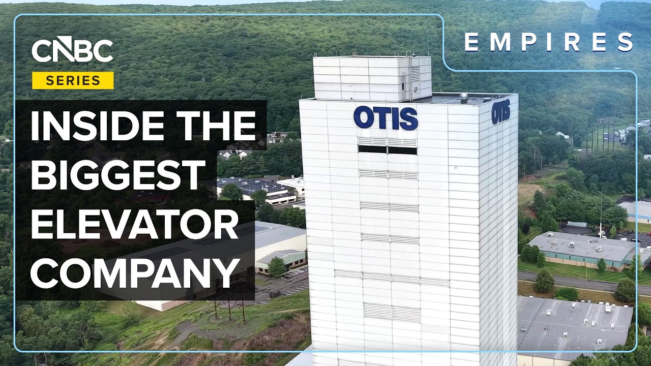 The Business Behind The World’s Largest Elevator Company