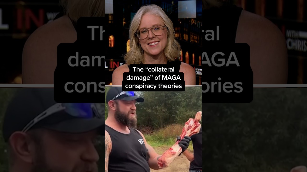 The ‘collateral damage’ of MAGA conspiracy theories