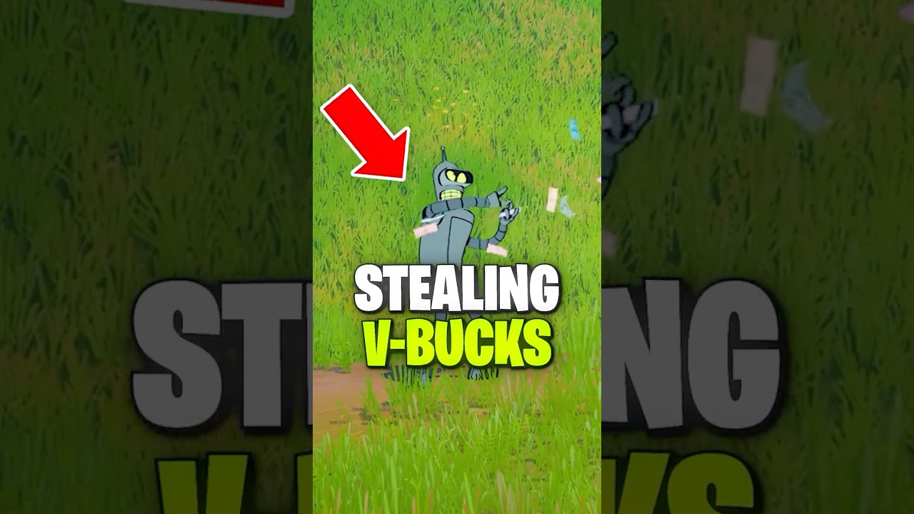 The Day BOTS Stole Your V-Bucks!