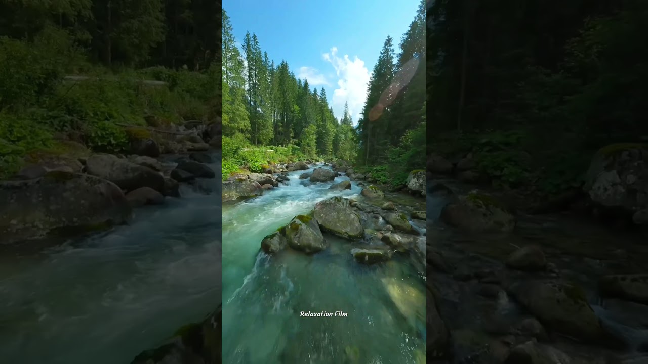 The Earth has a pulse. Sometimes, you can see it in the water.