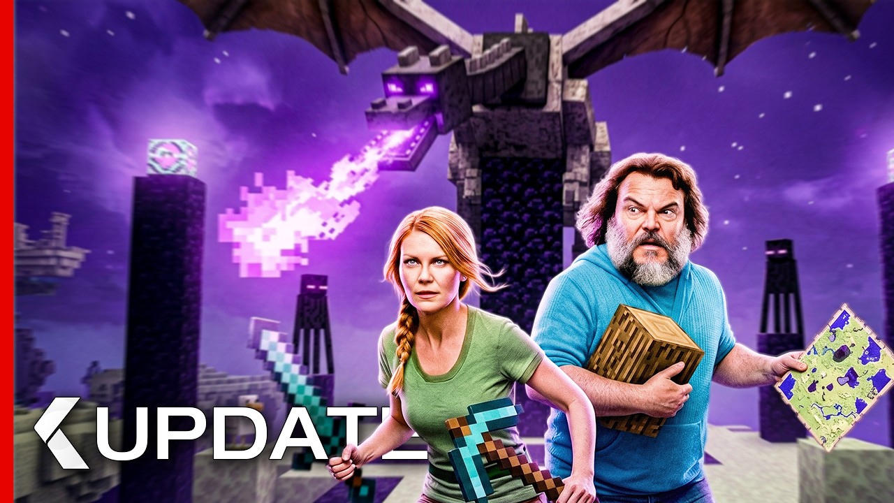 The Ender Dragon Arrives – A MINECRAFT MOVIE SQUARED Movie Preview (2027)