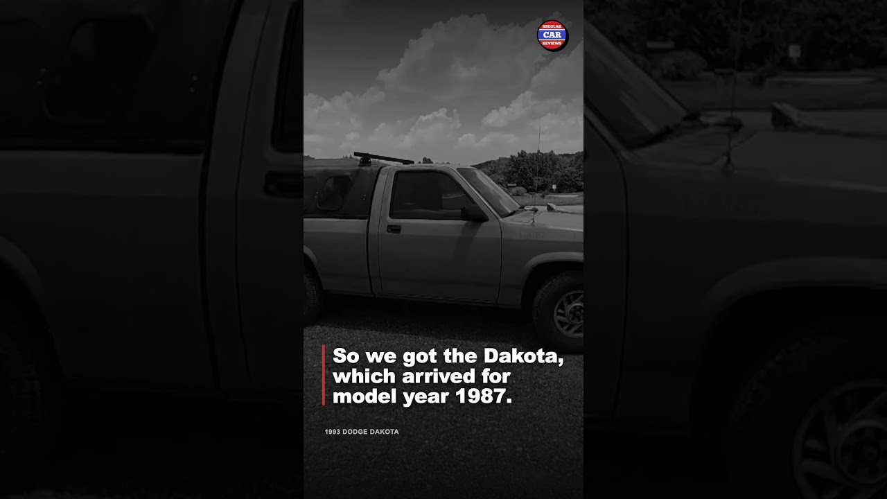 The first American midsize pickup, with a V8 option for nearly 20 years.