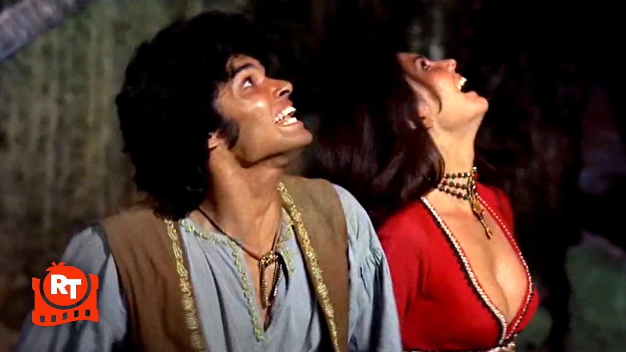 The Golden Voyage of Sinbad (1973) – Escaping the Cavern (5/10) | Movieclips