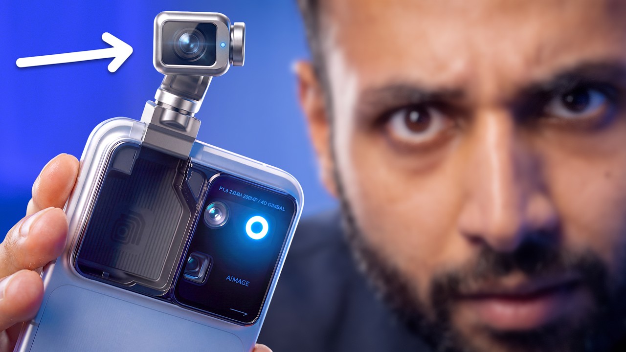 The Honor Robot Phone is absolutely insane.