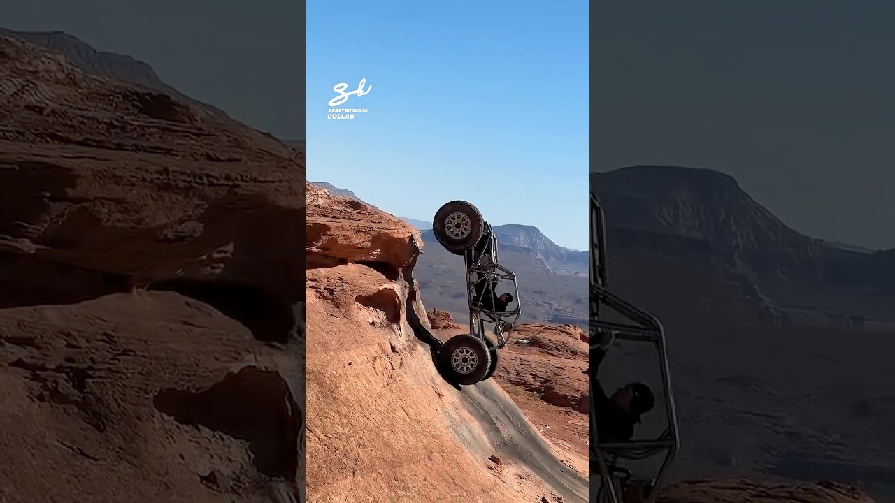 The Impossible Vehicle Climb! 😧