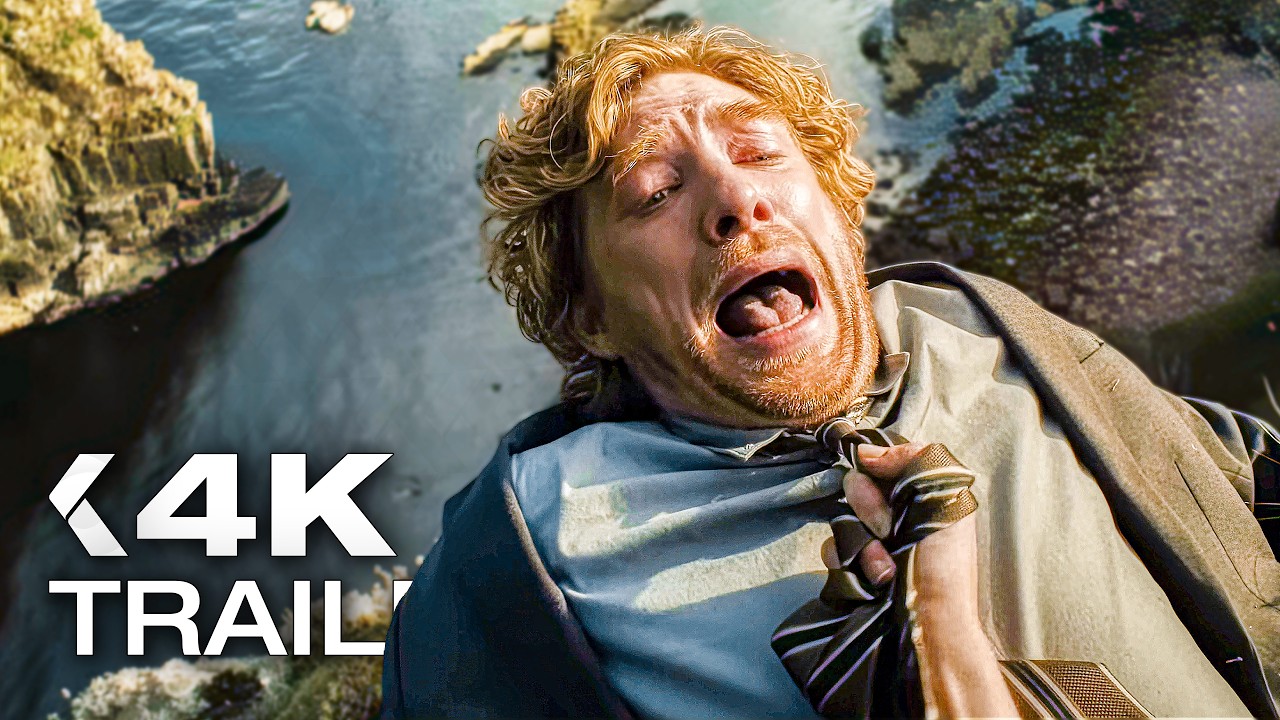 THE INCOMER Official Trailer (2026) Domhnall Gleeson