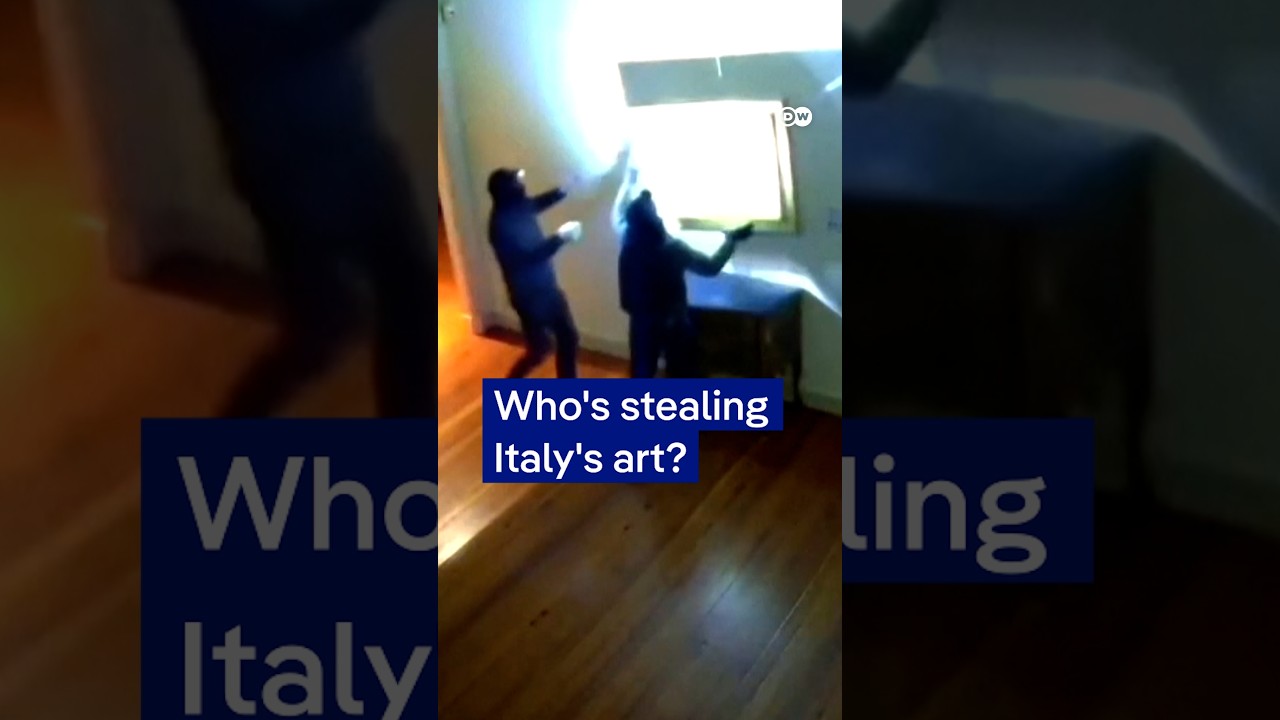 The Italian heist: Who’s stealing Italy’s art? | DW News