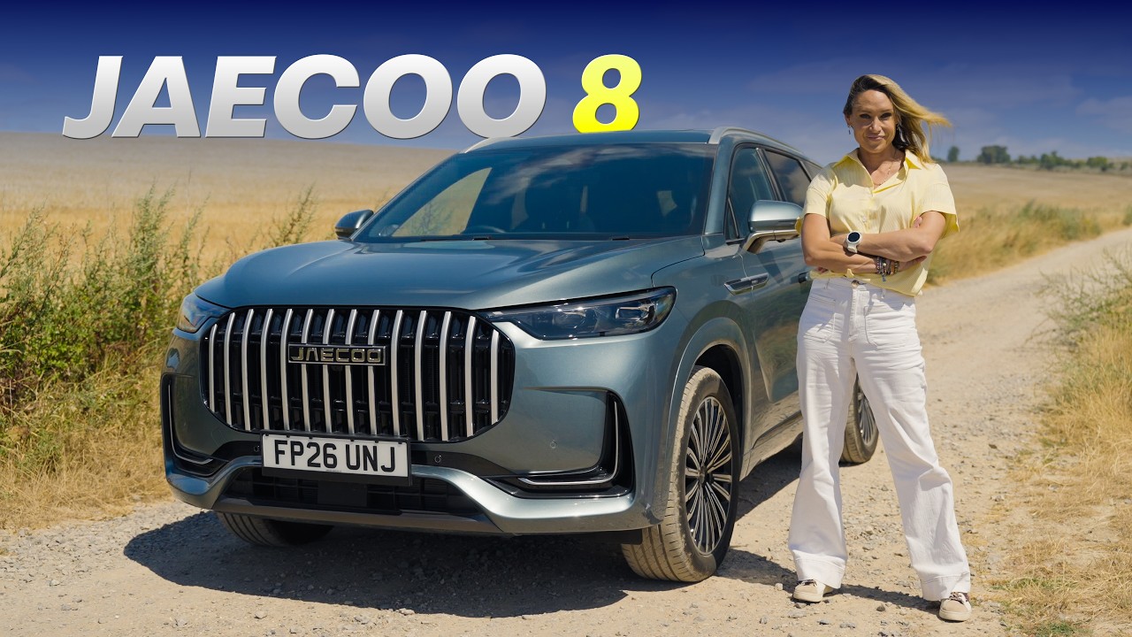 The Jaecoo 8 Proves Expensive Cars Are a Scam
