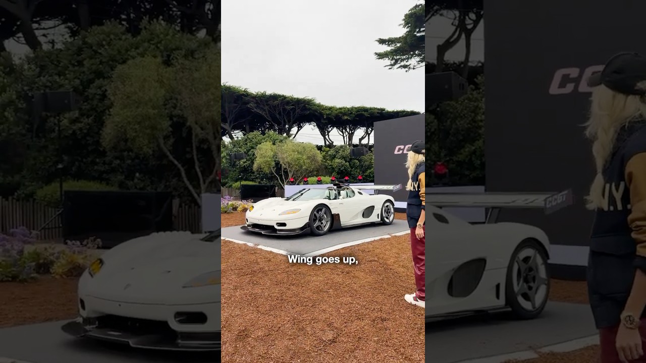 The Koenigsegg CCGT! 😍