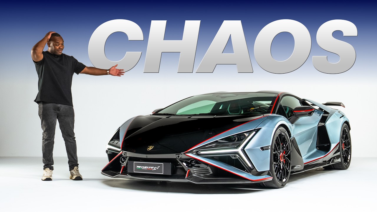 The Lamborghini Revuelto SV is Here, and It’s Pure Chaos