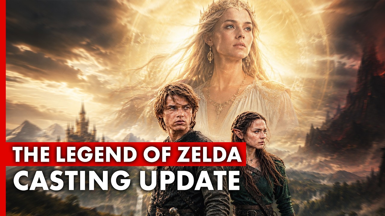THE LEGEND OF ZELDA: Samara Weaving Rumored For Hylia Role – KinoCheck News