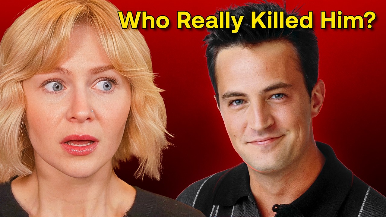 The Life & Terrible Death Of Matthew Perry