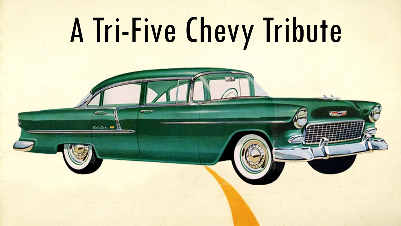The Magic of the Tri-Five Chevys: A Tribute