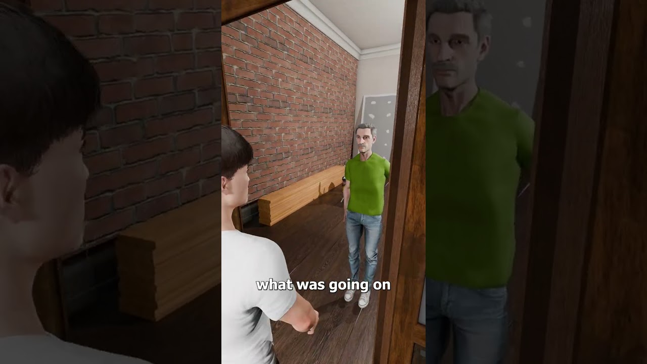 The Man In The Attic 😱
