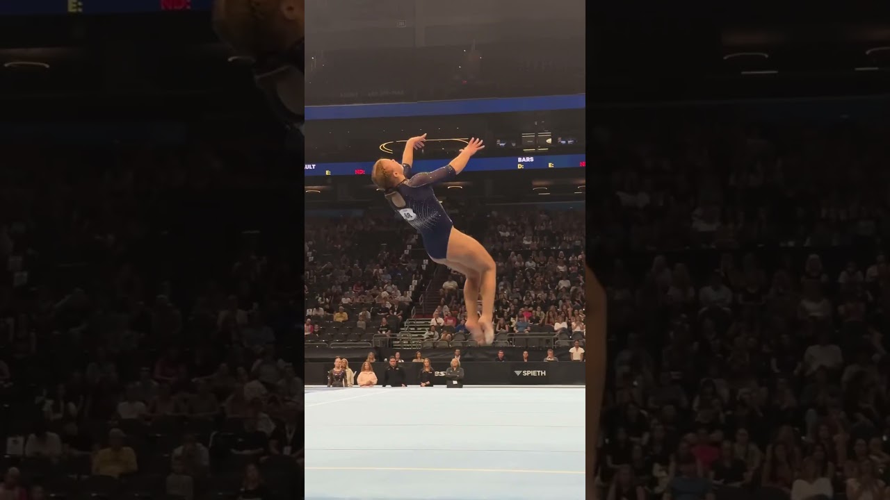 The more you watch the better it gets 😳 #olympics #sports #gymnastics #gymnast