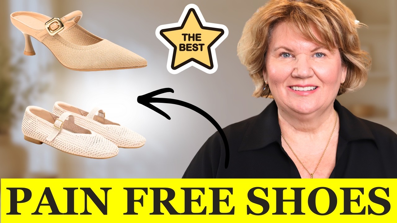 The Most COMFORTABLE Summer SHOES I’ve Ever Worn Over 50