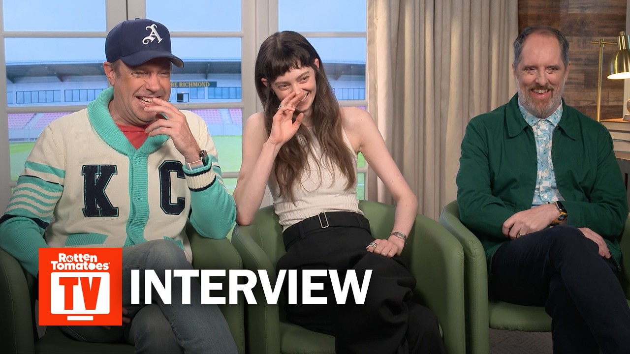 “The Mustache Helps a Great Deal” Jason Sudeikis & the ‘Ted Lasso’ Cast on Returning to the Show