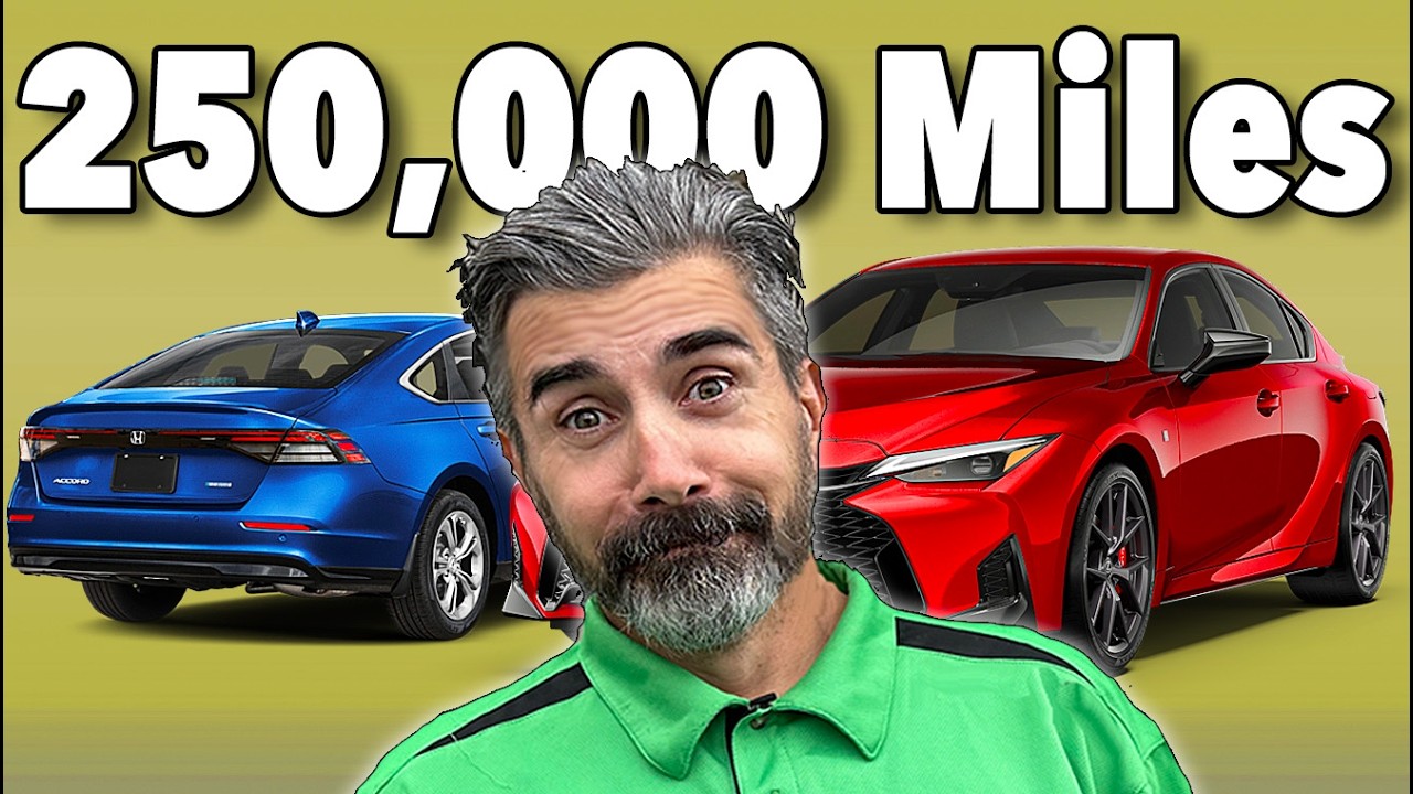 The Only 2026 Cars That WILL Last Over 200,000 Miles!
