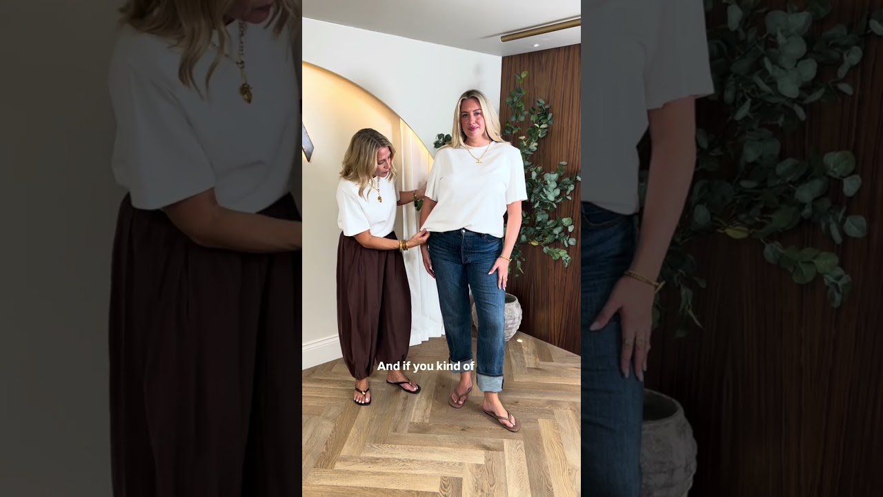 The perfect white t-shirt!