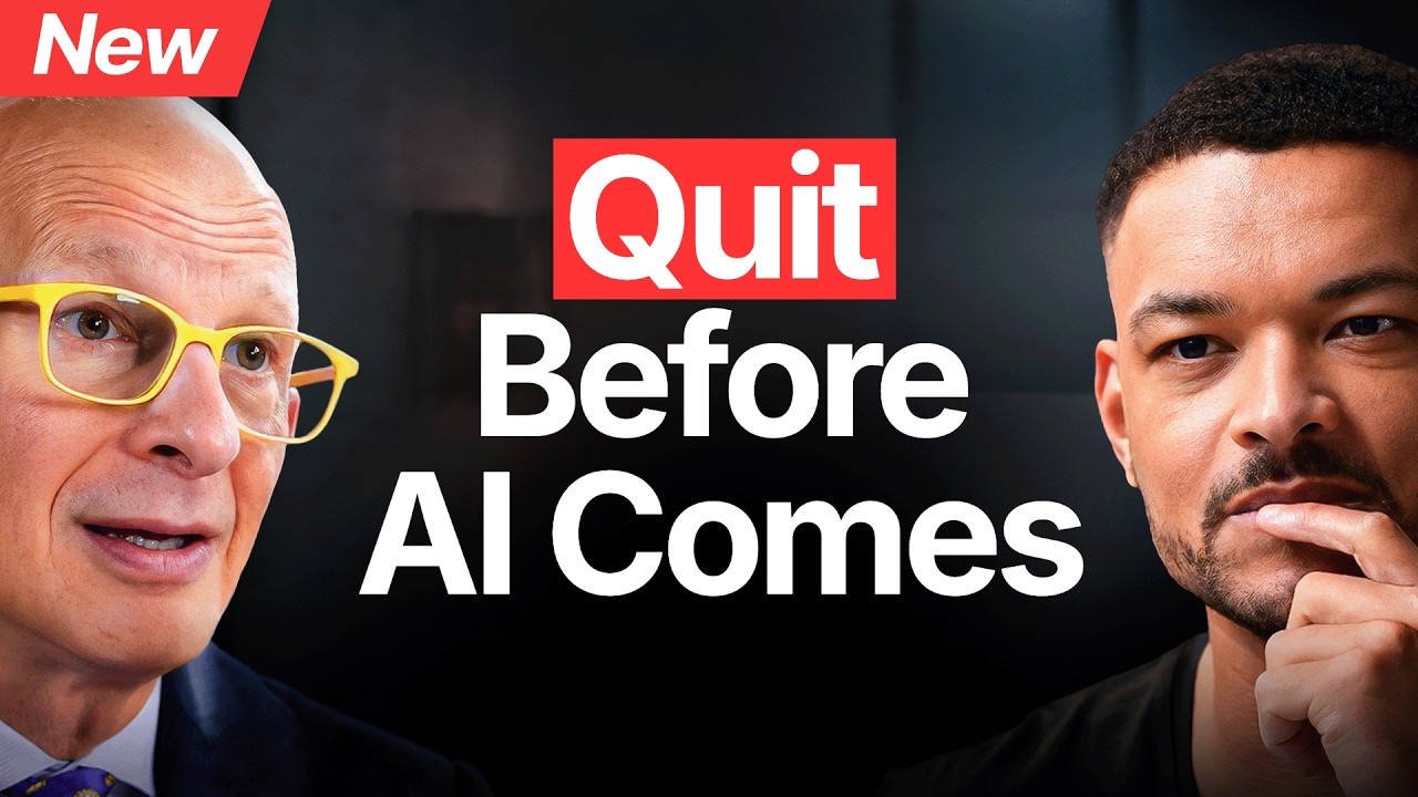 The Quitting Expert: Quit NOW Before AI Makes The Choice For You, This Is a Superpower! | Seth Godin